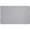 Clayre & Eef BM0010G Covoraș de baie Star Grey 78x48x1 cm