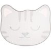 Clayre & Eef BM0012 Covoraș de baie Cat Grey 60x50 cm