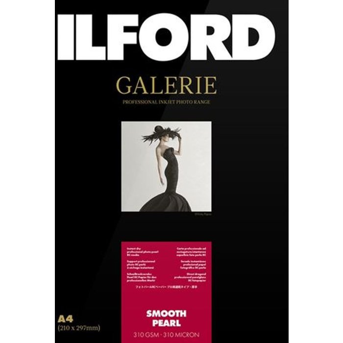 Ilford Gallery Smooth Pearl 310g A3+ hârtie foto 25 coli