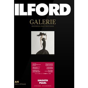 Ilford Gallery Smooth Pearl 310g A3+ hârtie foto 25...