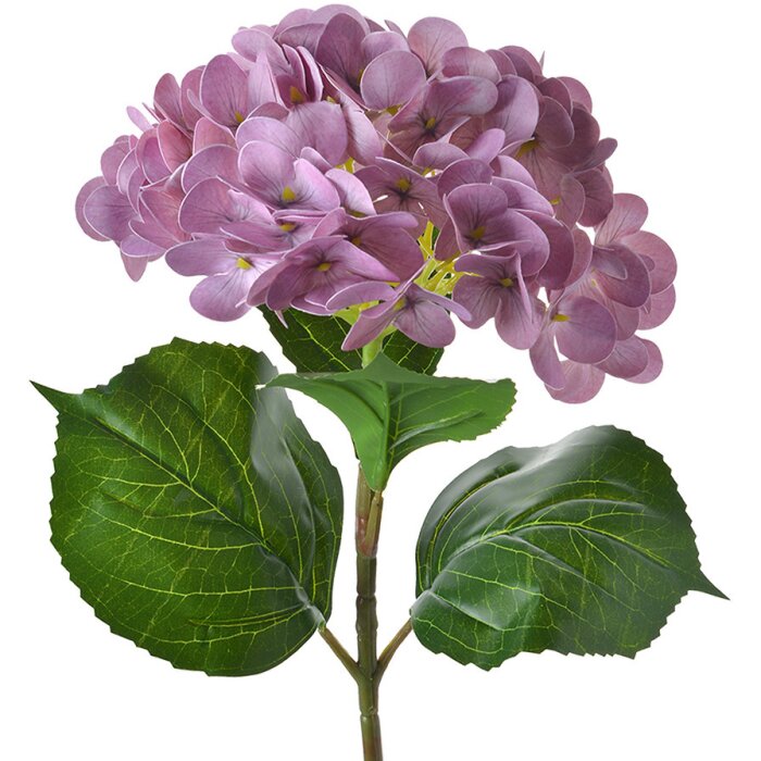 Clayre & Eef 5PL0069 Hortensie artificială violet Ø 13x67 cm