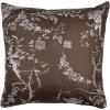 Clayre & Eef Q205.020 Husă de pernă Patchwork Brown Beige 40x40 cm