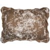 Clayre & Eef Q205.060 Cuvertură de pat 180x250 cm 1x față de pernă 50x70 cm Brown