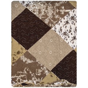 Clayre & Eef Q205.061 Cuvertură patchwork 230x250 cm...