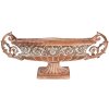 Clayre & Eef 5MG0049 Decorațiune ghiveci de flori aspect antic 81x19x36 cm