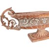 Clayre & Eef 5MG0049 Decorațiune ghiveci de flori aspect antic 81x19x36 cm