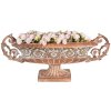 Clayre & Eef 5MG0049 Decorațiune ghiveci de flori aspect antic 81x19x36 cm