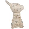 Clayre & Eef 6MG0058 Pasăre decorativă Shabby Chic 33x21x47 cm