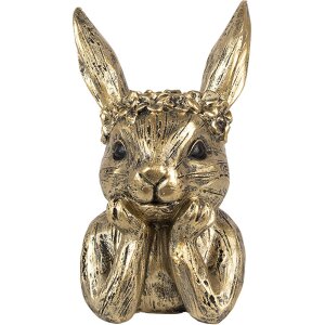 Clayre & Eef 6PR5102 Suport lumânare Rabbit...