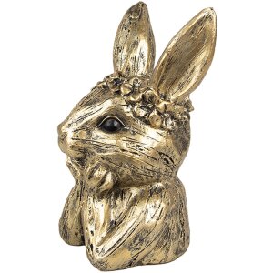 Clayre & Eef 6PR5102 Suport lumânare Rabbit...