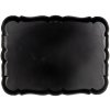 Clayre & Eef 65759 Tavă aurie 40x30x2 cm Design baroc Plastic robust