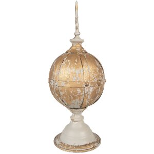 Clayre & Eef 6Y5584 Ornament din fier Brown-Gold...