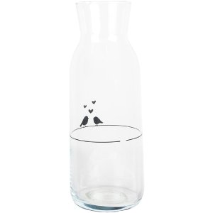 Clayre & Eef Carafe LBSGL0013 Sticlă 1000 ml motiv...