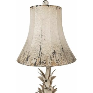 Clayre & Eef 6LMC0093 Lampă de masă Antique Beige...