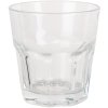 Clayre & Eef BHSGL0010 Pahar transparent 200 ml Ø 8x8 cm stil country