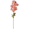 Clayre & Eef 5PL0125P Ramură decorativă cu flori roz 17x9x72 cm plastic