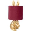 Clayre & Eef 6LMC0027VBU Lampă de masă Gold Red Ø 20x42 cm E27 max 60W