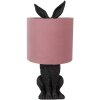 Clayre & Eef 6LMC0099ZVP Lampă de masă rabbit Ø20x43cm E27 max 1x60W