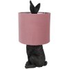 Clayre & Eef 6LMC0099ZVP Lampă de masă rabbit Ø20x43cm E27 max 1x60W