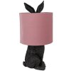 Clayre & Eef 6LMC0099ZVP Lampă de masă rabbit Ø20x43cm E27 max 1x60W