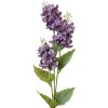 Clayre & Eef 6PL0338PA Decorațiune Creangă cu flori violet verde 71 cm