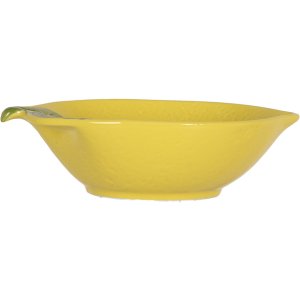 Clayre & Eef 6CEBO0084L Bol Lemon Yellow 12x18x5 cm...