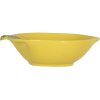 Clayre & Eef 6CEBO0084L Bol Lemon Yellow 12x18x5 cm 225ml