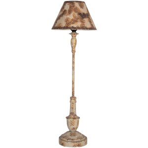 Clayre & Eef 5LMC0043 Lampă de masă Ø22x71cm...