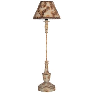 Clayre & Eef 5LMC0043 Lampă de masă Ø22x71cm...