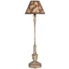 Clayre & Eef 5LMC0043 Lampă de masă Ø22x71cm Fier Antique Beige Brown E27 60W