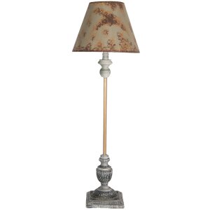 Clayre & Eef 5LMC0044 Lampă de masă Ø 24x72 cm...