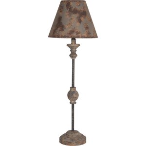 Clayre & Eef 5LMC0045 Lampă de masă Ø24x69 cm...