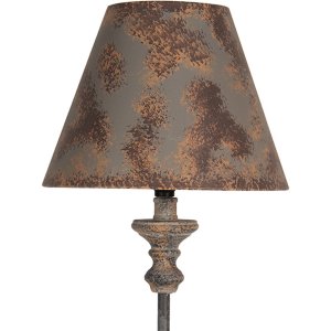 Clayre & Eef 5LMC0045 Lampă de masă Ø24x69 cm E27 max 1x60W Brown