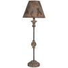 Clayre & Eef 5LMC0045 Lampă de masă Ø24x69 cm E27 max 1x60W Brown