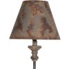 Clayre & Eef 5LMC0045 Lampă de masă Ø24x69 cm E27 max 1x60W Brown