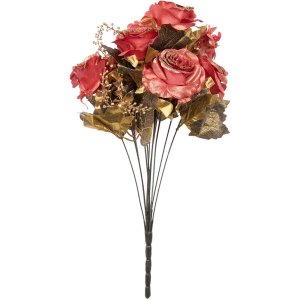 Clayre & Eef 6PL0341 Buchet de flori artificiale...