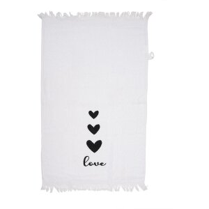 Clayre & Eef CTLBS-1 prosop pentru oaspeți 40x66 cm...