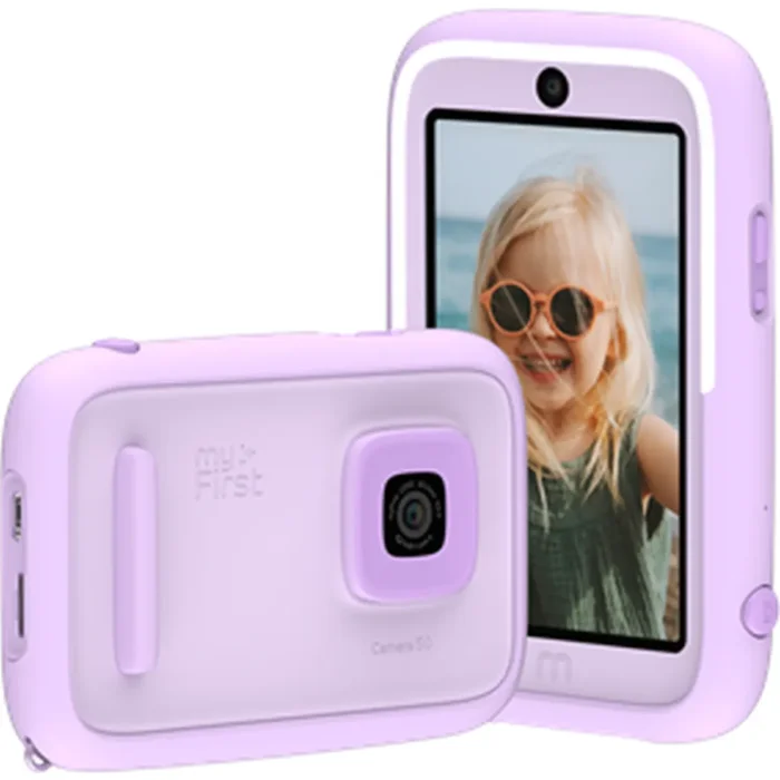 myFirst Camera 50 Violet 20MP 3.97 inch Ecran tactil Full-HD Video rezistent la șocuri TPU