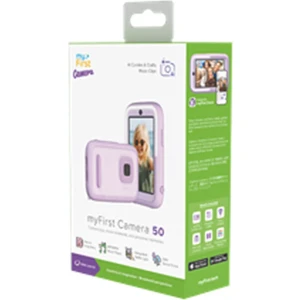 myFirst Camera 50 Violet 20MP 3.97 inch Ecran tactil Full-HD Video rezistent la șocuri TPU