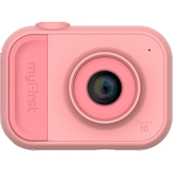 myFirst Camera 10 Camera pentru copii 5MP Full-HD Ecran de 2 inch silicon roz