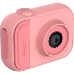 myFirst Camera 10 Camera pentru copii 5MP Full-HD Ecran de 2 inch silicon roz