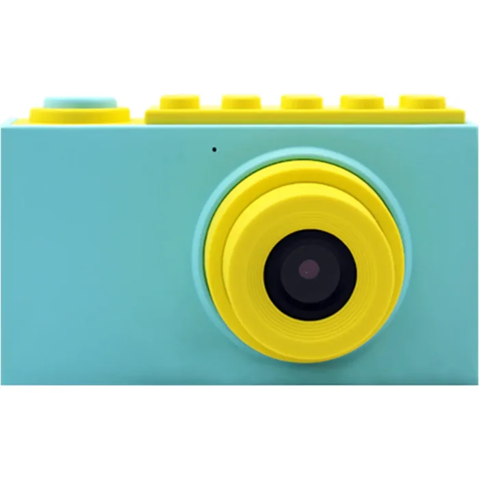 myFirst Camera 2 Blue Camera pentru copii impermeabilă 8MP Full HD 1080p Ecran de 2 inch