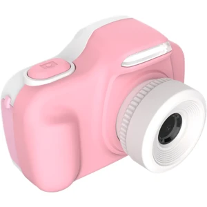 camera pentru copii myFirst Camera 3 16 MP funcție selfie roz cu accesorii