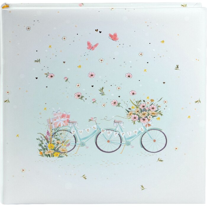 Album foto Goldbuch Floral Tandem 30x31 cm 60 pagini cu sticlină