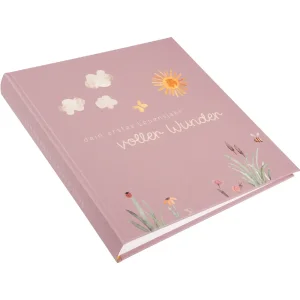 Goldbuch album pentru copii plin de minuni meadow roz...