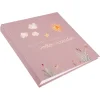 Goldbuch album pentru copii plin de minuni meadow roz închis 30x31 cm 58 pagini glassine