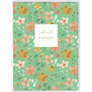 Album Goldbuch Floral Whisper 32 fotografii 10x15 cm roz verde