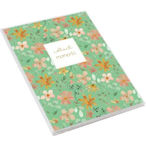 Album Goldbuch Floral Whisper 32 fotografii 10x15 cm roz verde