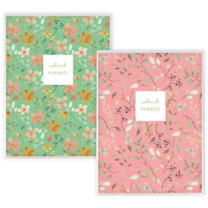 Goldbuch slip-in album Floral Whisper 32 fotografii 13x18 cm Floral softcover