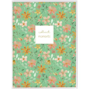 Goldbuch slip-in album Floral Whisper 32 fotografii 13x18 cm Floral softcover